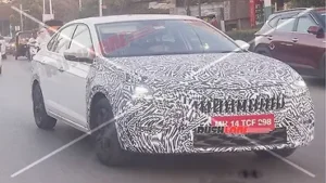 Skoda Slavia Facelift