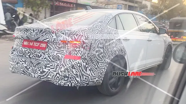 Skoda Slavia Facelift 